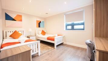 Apartemen Superior, kamar mandi pribadi, pemandangan kota (2 Bedroom) | 1 kamar tidur