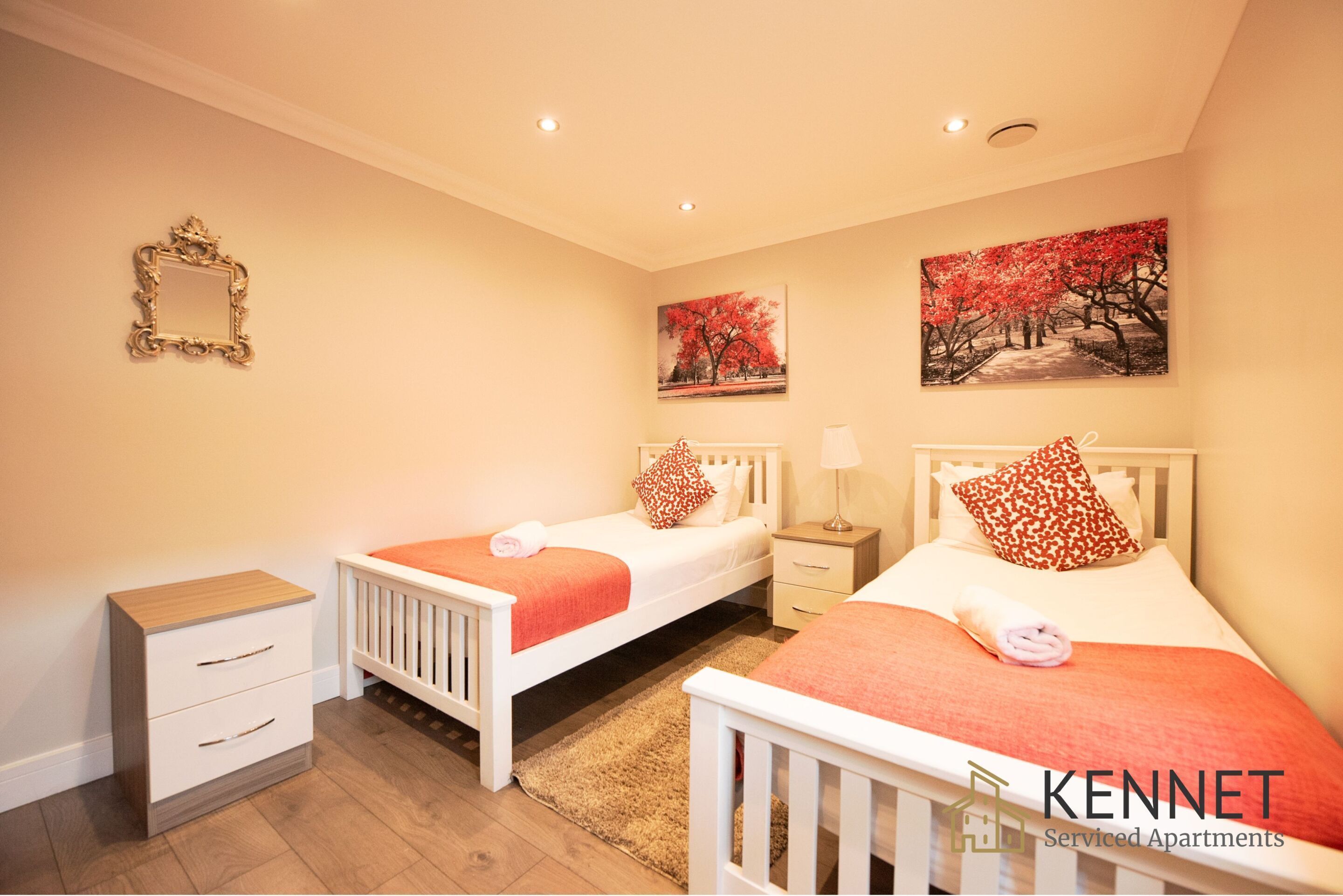 Deluxe-Apartment, eigenes Bad | 1 Schlafzimmer