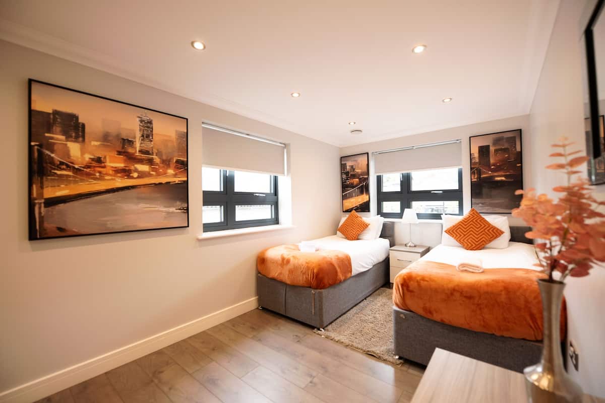 Premium Apartment, Ensuite, City View