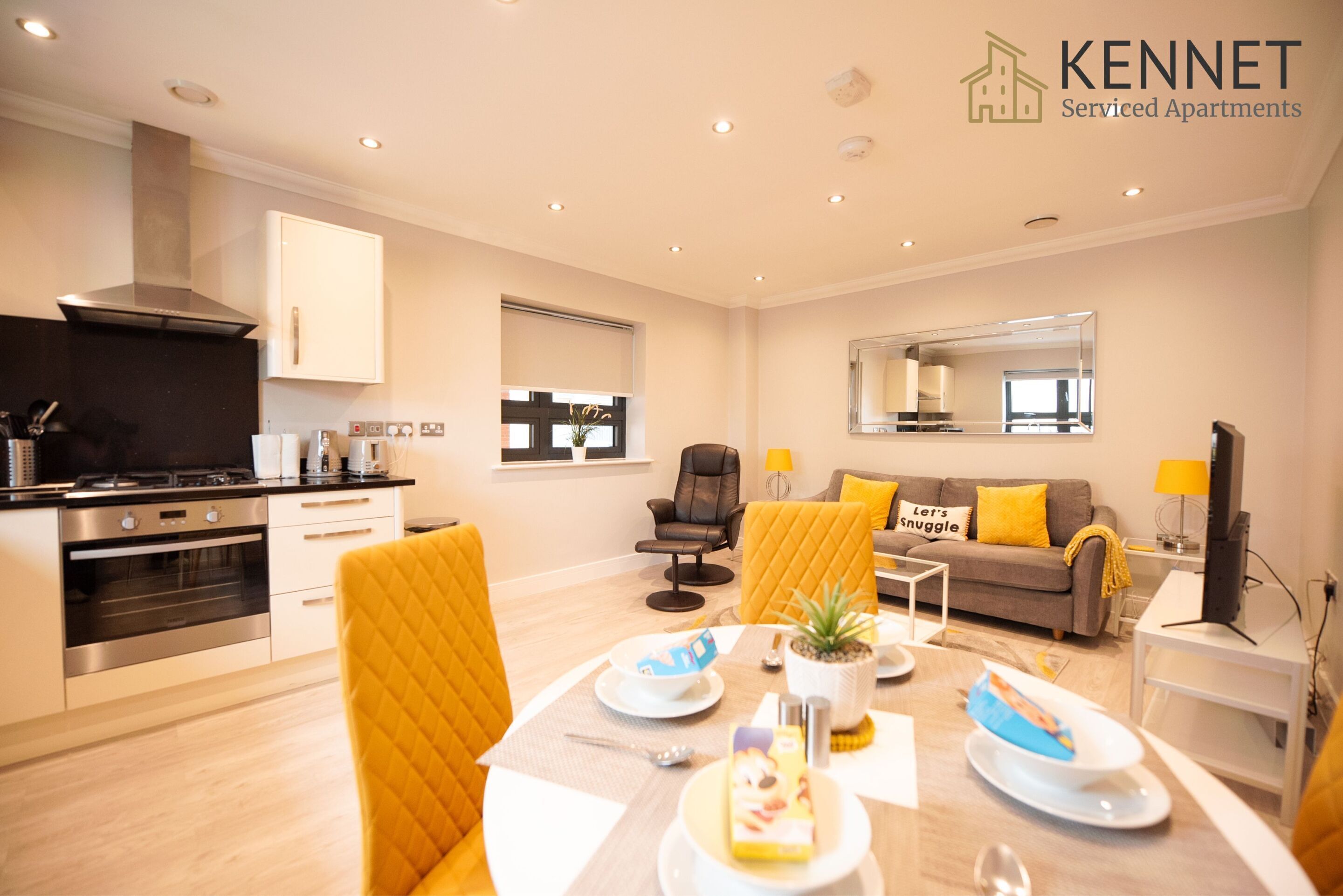 Executive-Apartment, mit Bad (Ground Floor) | Lounge