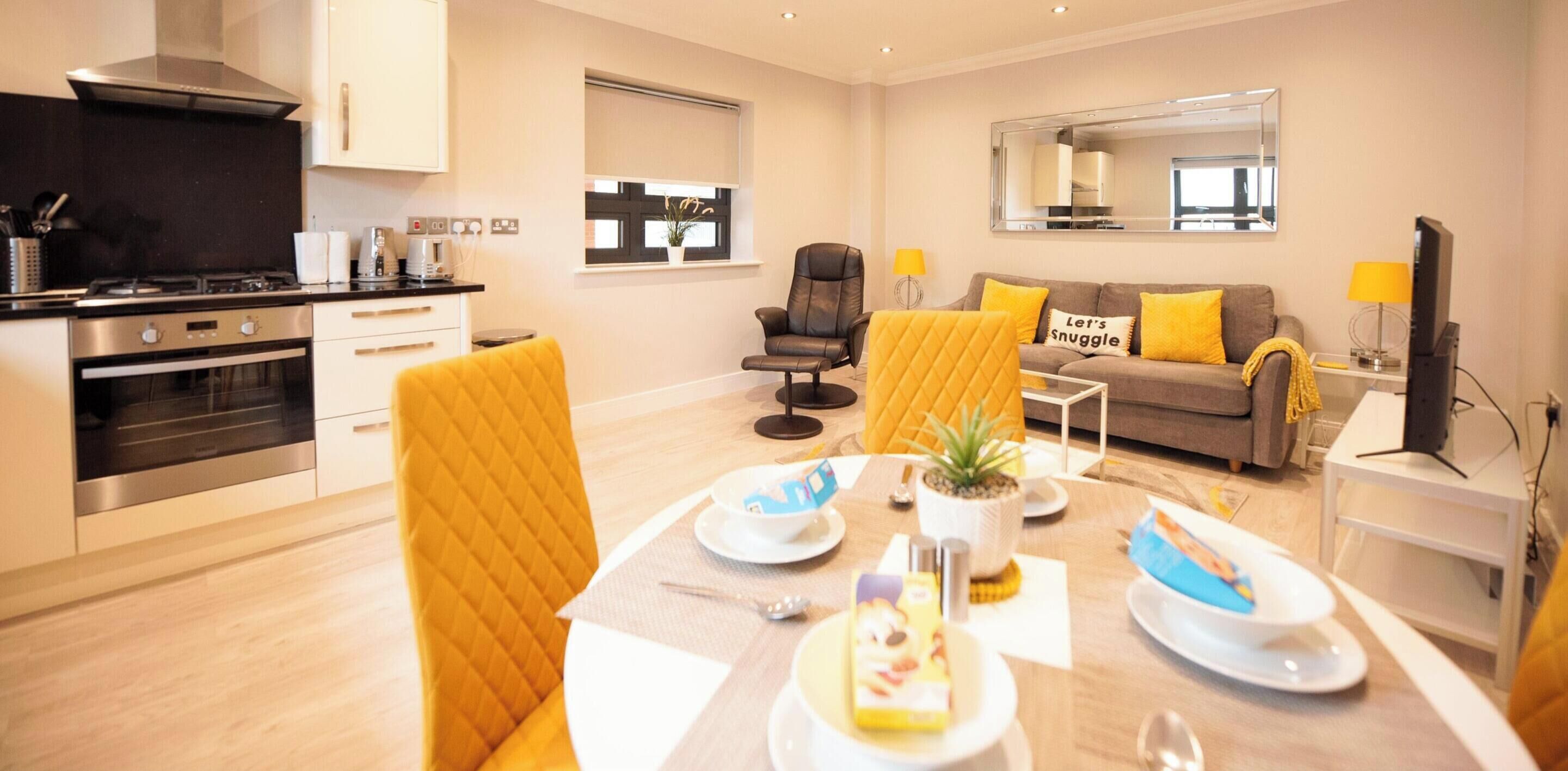 Executive Apartment, Ensuite (Ground Floor) | Lounge