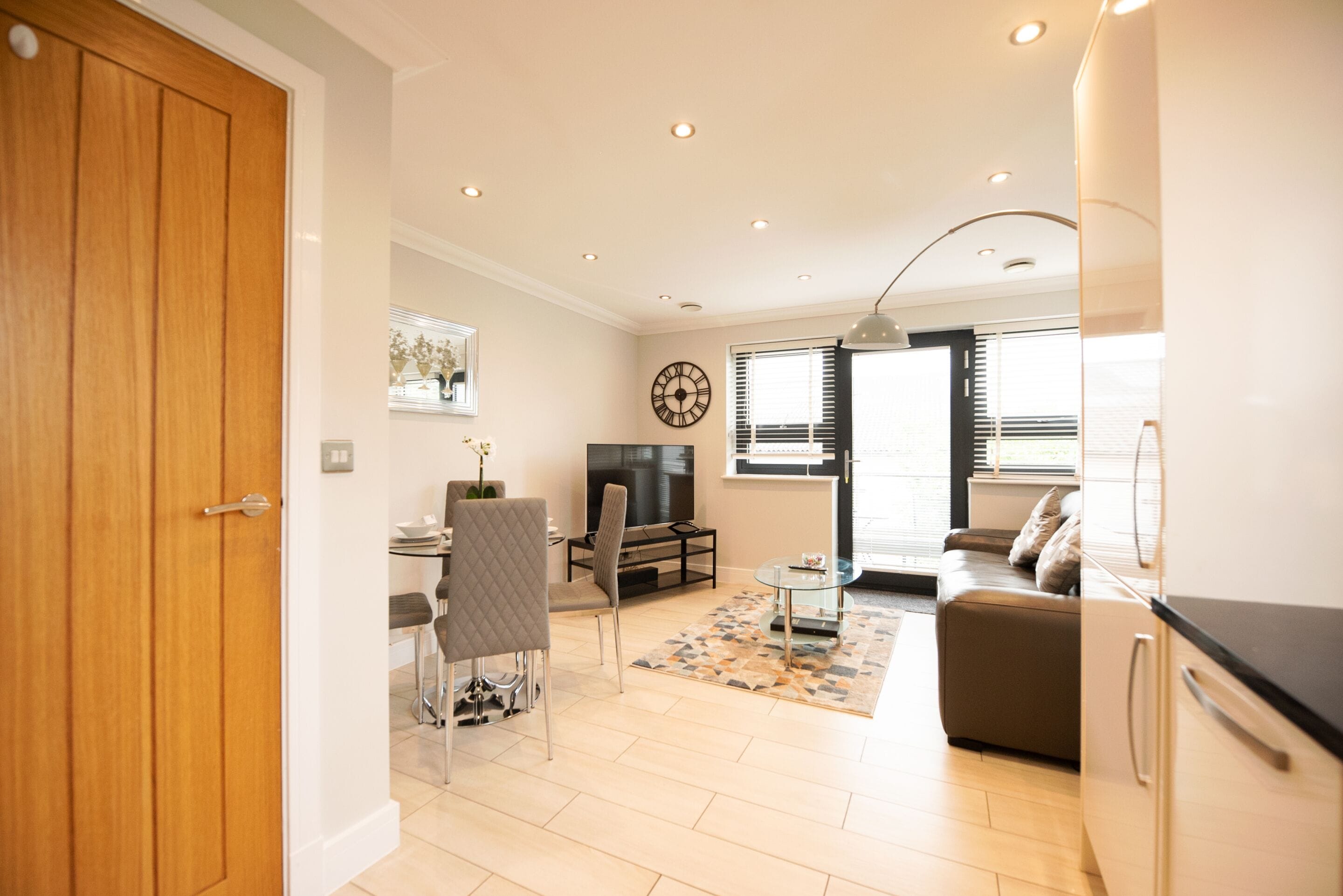 Apartamento Deluxe, baño privado | Restauración