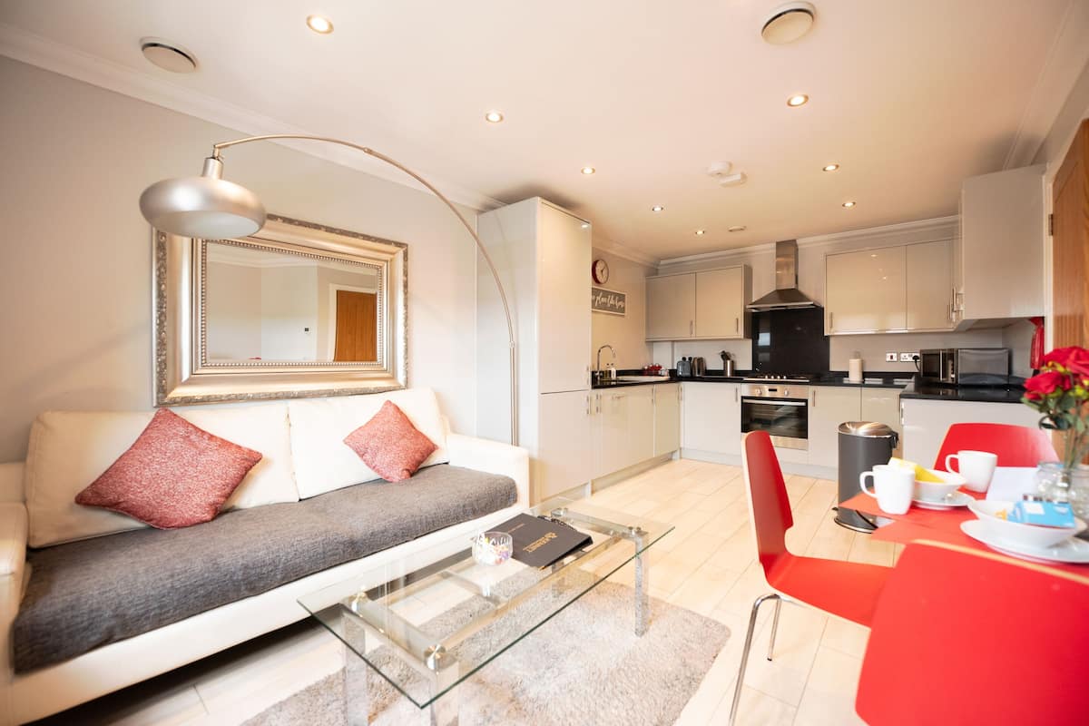 Penthouse, Ensuite (Town Centre) | Lounge
