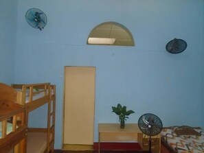 Shared Dormitory, Mixed Dorm (4pax) | Desk, free WiFi