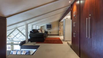 Chambre Double | 2 chambres, fer et planche à repasser, lits bébé (en supplément)