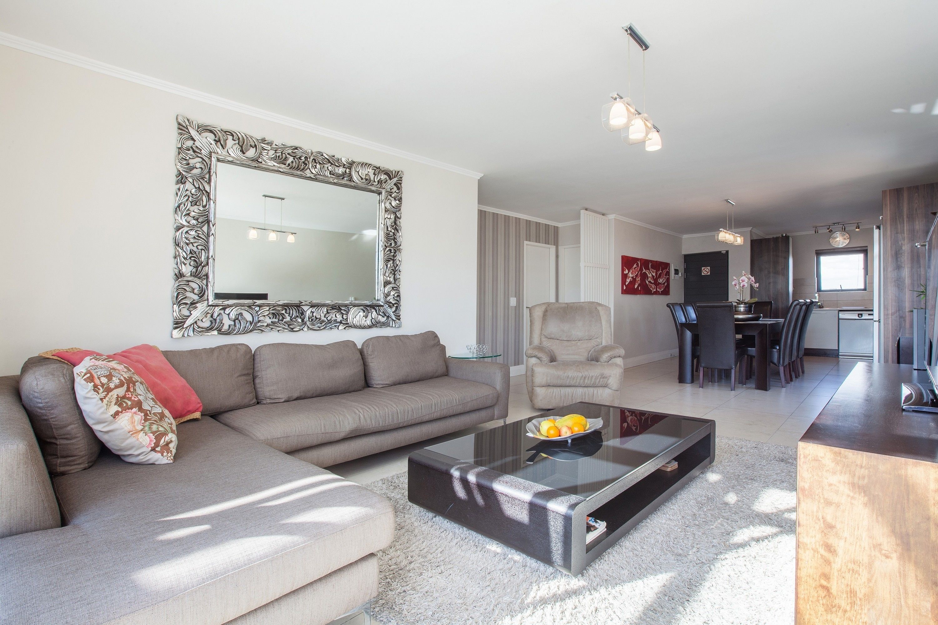 Double Room | Living room | Flat-screen TV, DVD player