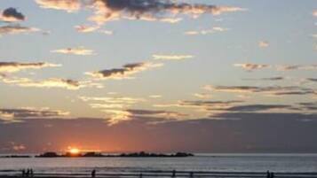 Pemandangan dari properti