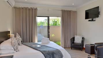 1 Schlafzimmer, Bügeleisen/Bügelbrett, kostenloses WLAN, Bettwäsche