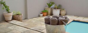 Familiehus - 3 soveværelser - bjergudsigt | Terrasse/gårdhave