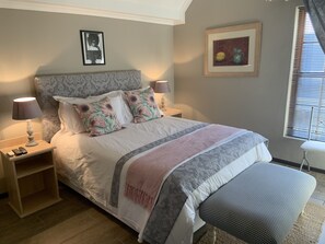 Family House, 3 Bedrooms, Mountain View | 3 bedrooms, in-room safe, soundproofing, iron/ironing board - La Gratitude Guest House (Franschhoek)