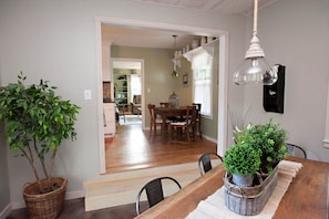 Interior detail