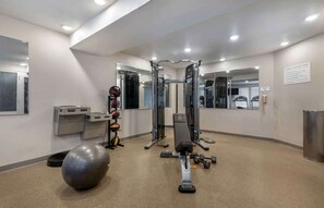 Fitness facility - Extended Stay America Select Suites - Pittsburgh - Cranberry (Cranberry Township)
