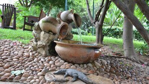Property grounds - Tambuti Lodge (Rundu)