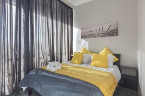 2 habitaciones y ropa de cama de alta calidad