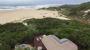 Plage, sable blanc