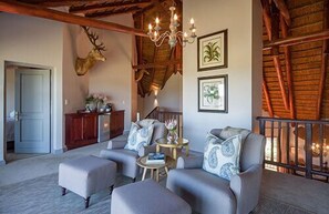 Zona de estar | Una televisión