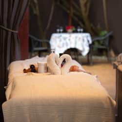 Couples treatment room(s), body treatments, body wraps, body scrubs