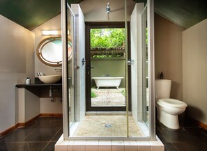 Tenda Luxury, 1 camera da letto | Bagno | Doccia, asciugacapelli, accappatoio, pantofole