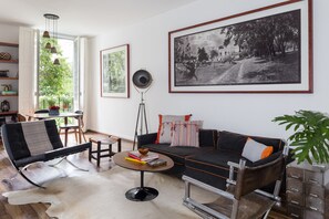 Living room - Vintage Higtligts By The Local Way (Mexico City)
