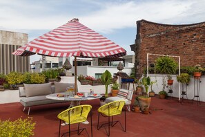 Terrace/patio - Vintage Higtligts By The Local Way (Mexico City)