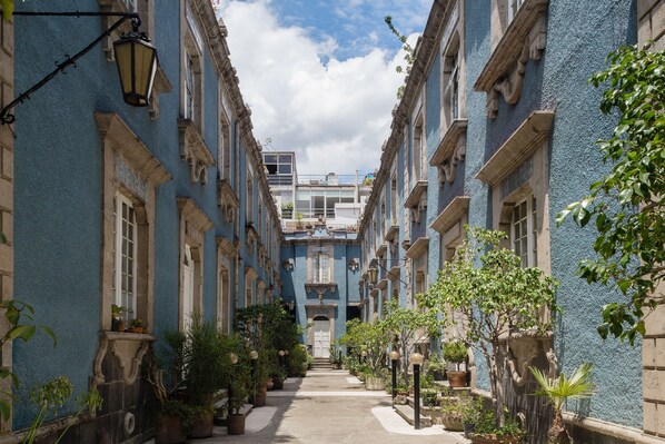 Front of property - Vintage Higtligts By The Local Way (Mexico City)