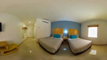 Double Room, 2 Double Beds