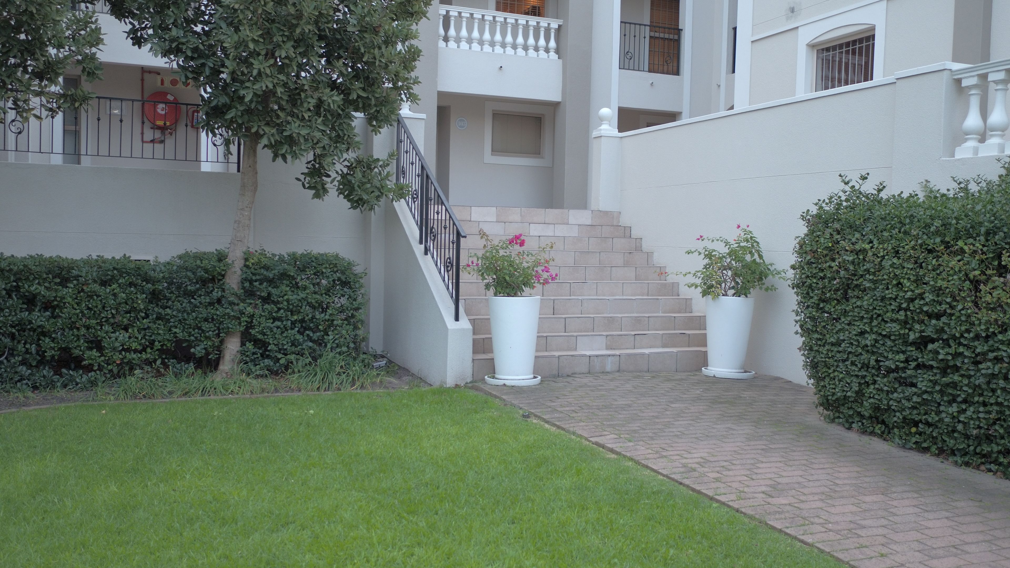 Fachada da propriedade