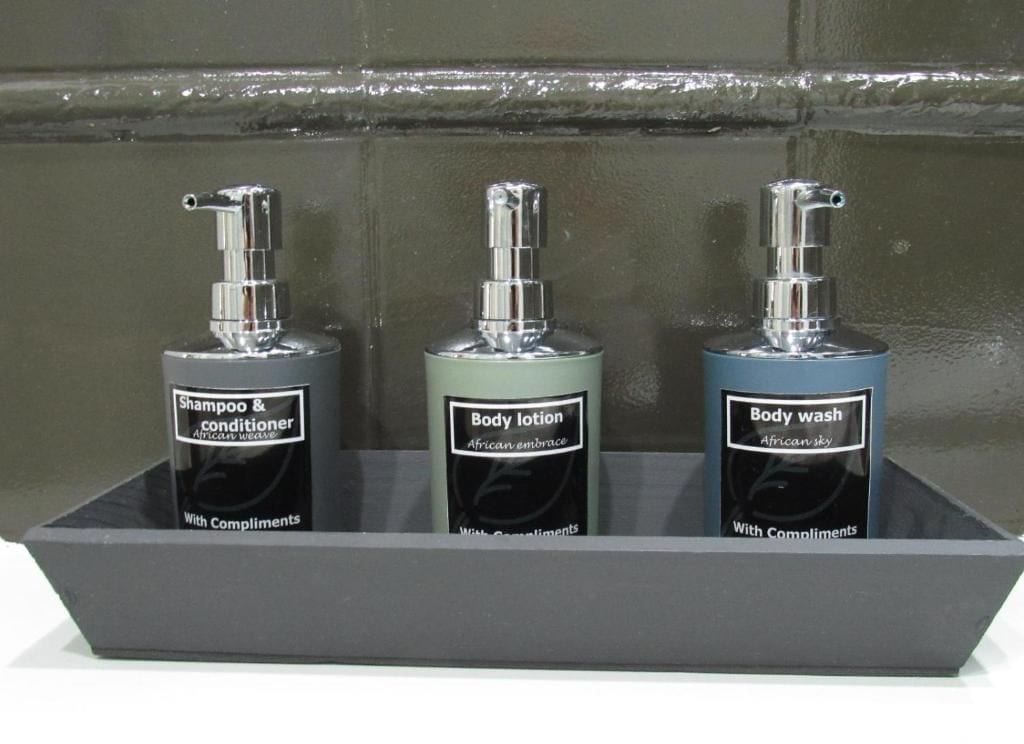 Bathroom amenities