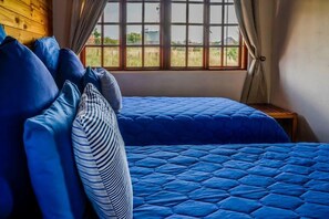 In-room safe, soundproofing, iron/ironing board, cots/infant beds