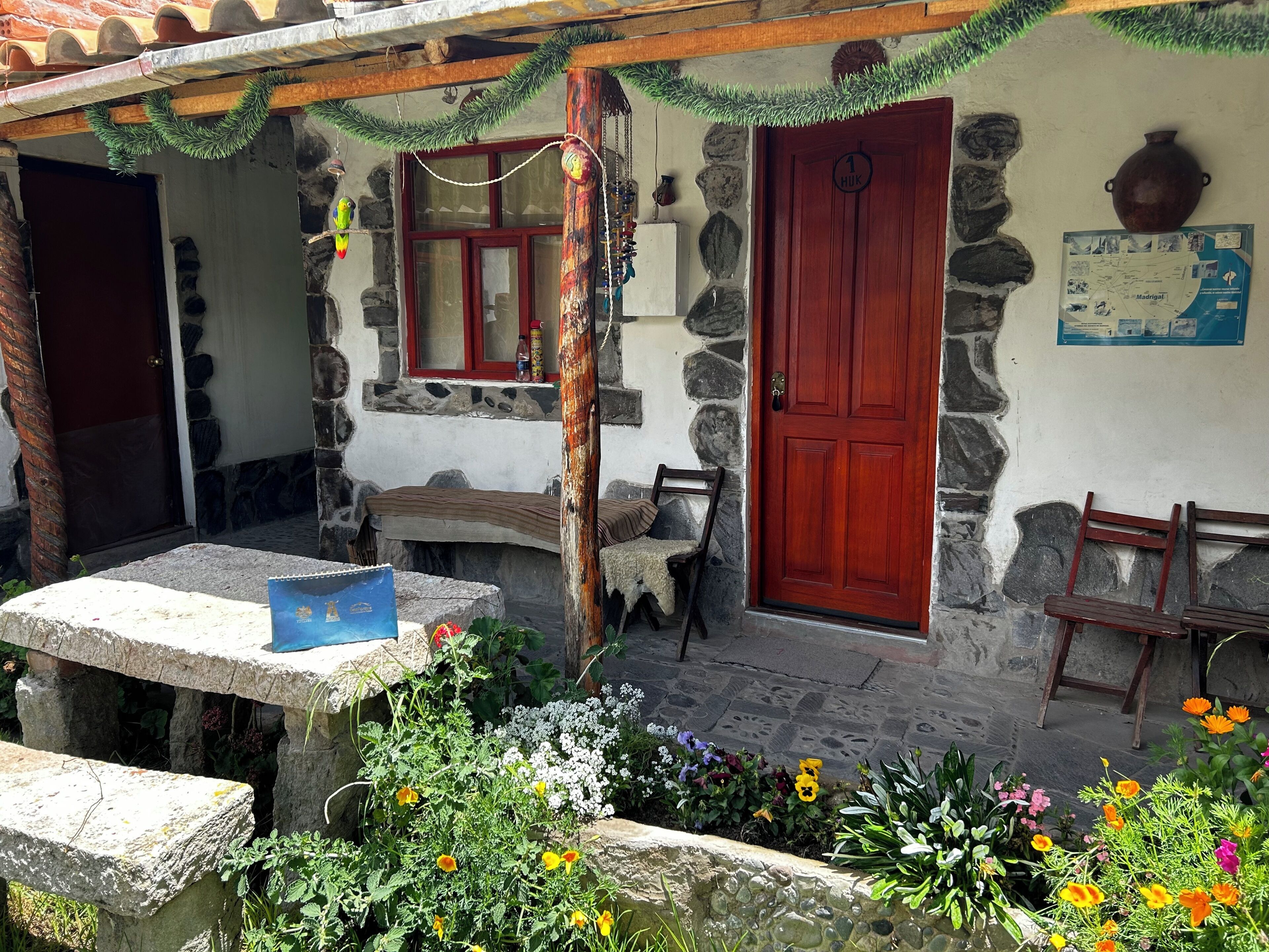 Fachada de la propiedad