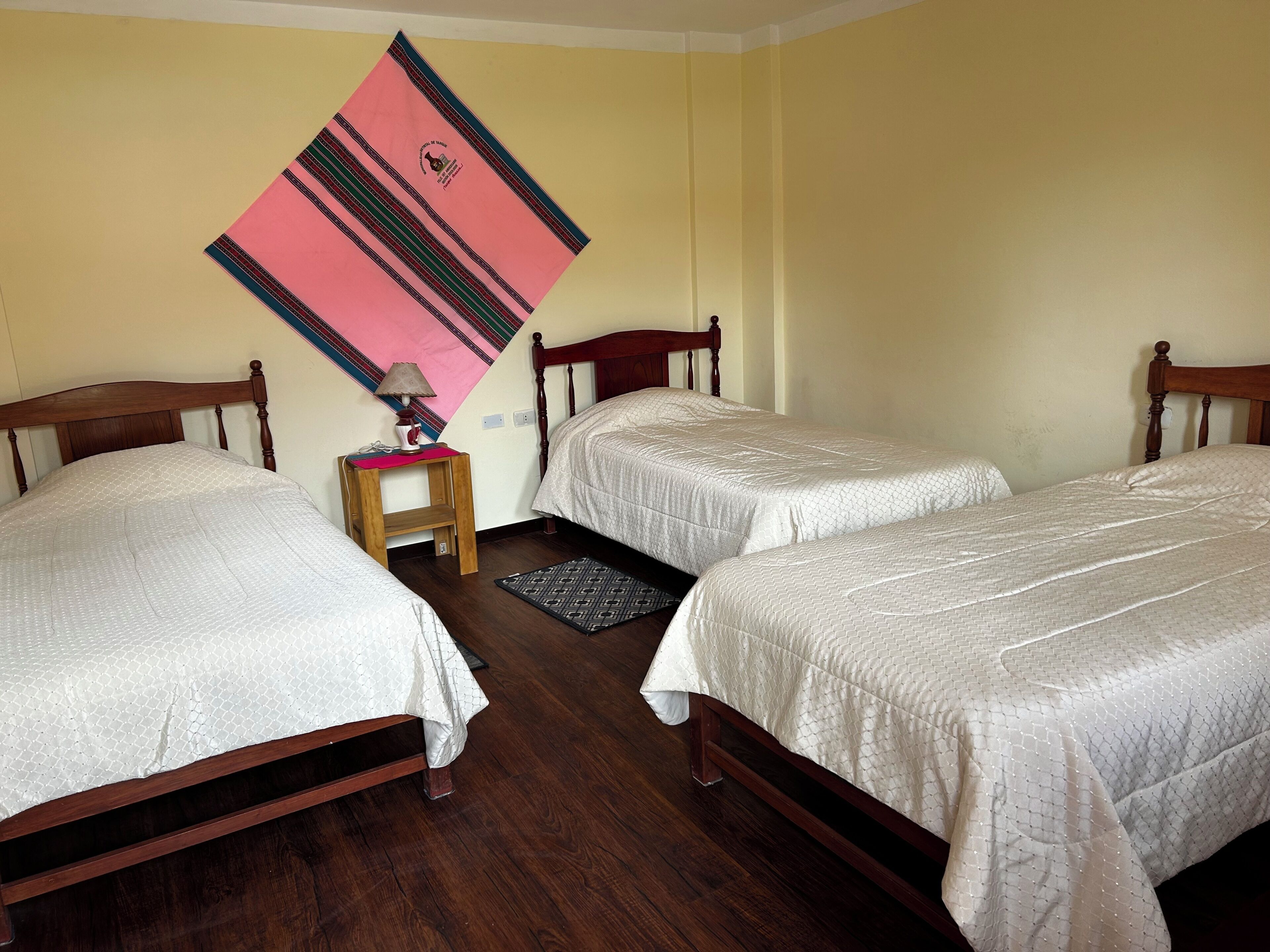 Triple Room | Desk, soundproofing, iron/ironing board, rollaway beds