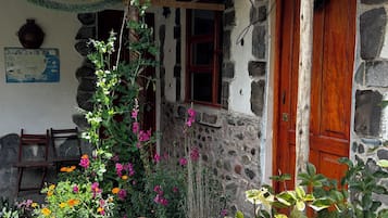 Fachada da propriedade