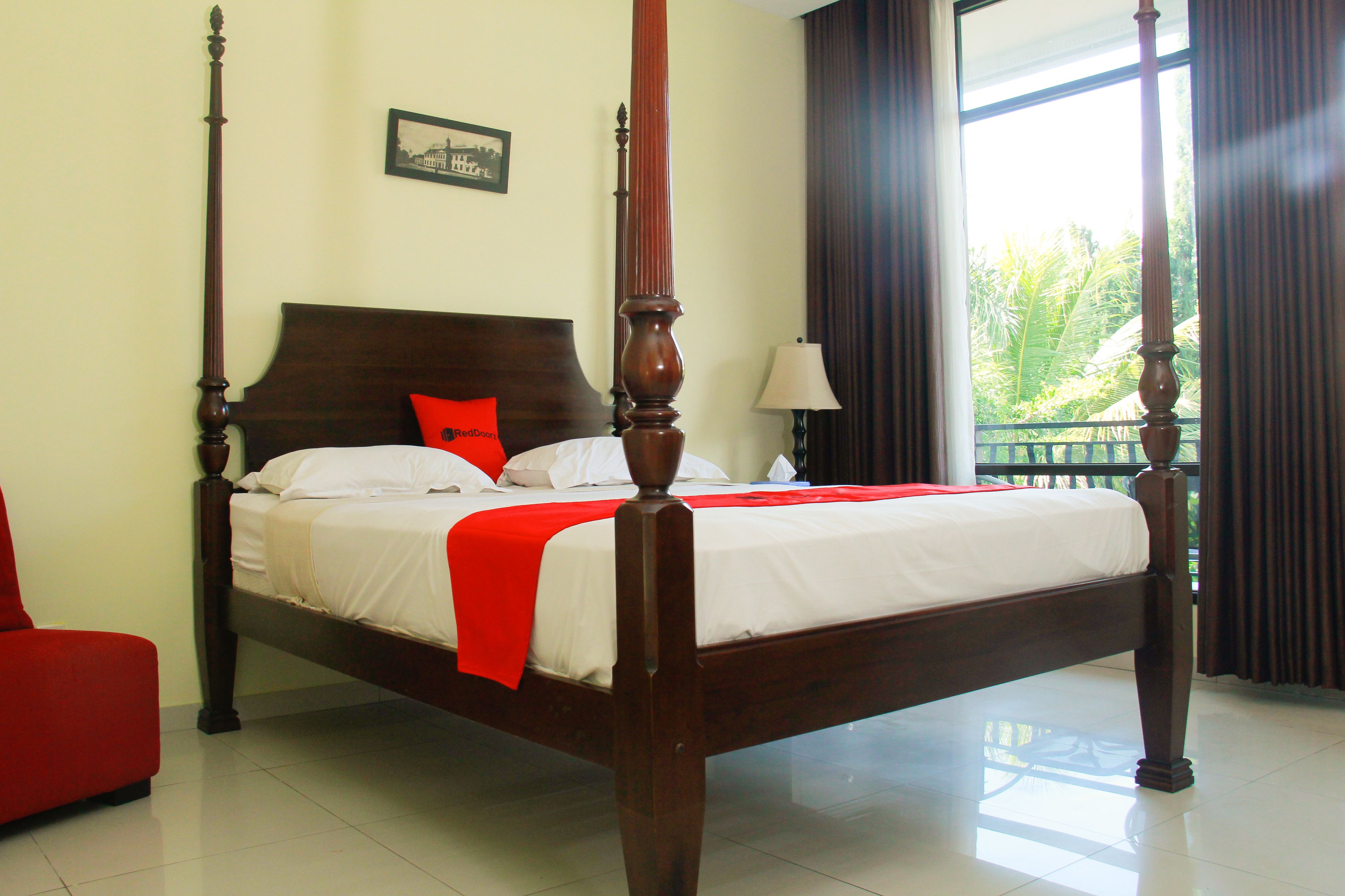 Kamar Double | Meja kerja dan Wi-Fi gratis