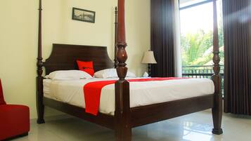 Kamar Double | Meja kerja dan Wi-Fi gratis
