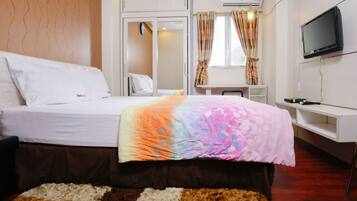 Chambre Double | Bureau, Wi-Fi gratuit