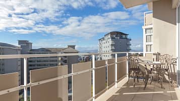 Appartement (2 Bedrooms) | Vue depuis le balcon