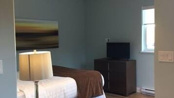 مكتب وواي فاي مجانًا وملاءات أسرّة وتسهيلات لدخول الكراسي المتحركة