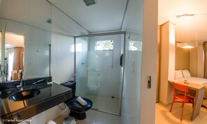 Deluxe Room | Minibar, blackout drapes, free WiFi - Center Apart Hotel (Barreiras)