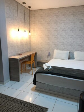 Deluxe Room | Minibar, blackout drapes, free WiFi - Center Apart Hotel (Barreiras)