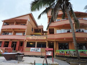 Fachada del alojamiento