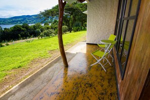 Terrace/patio - Arenal Volcano Lake Hotel (Arenal)