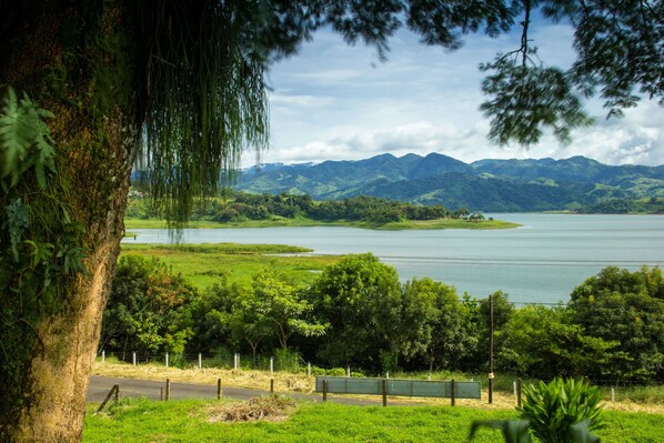 Vista para o lago