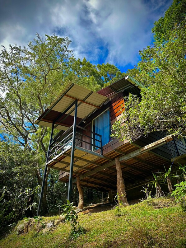 Panoramic Cabin | Balcony - Sleepers Sleep Cheaper Hostel (Monteverde)