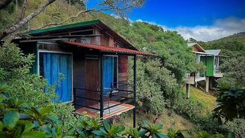 Cabane Panoramique | Balcon