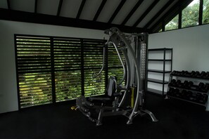 Fitnessbereich