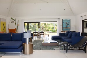 Living room - Panorama Villa (Port Antonio)