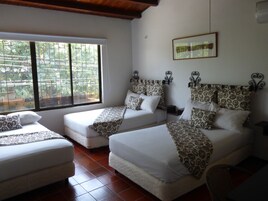 Quarto triplo | Frigobar, ferros/tábuas de passar roupa, Wi-Fi de cortesia