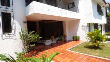 Áreas de la propiedad