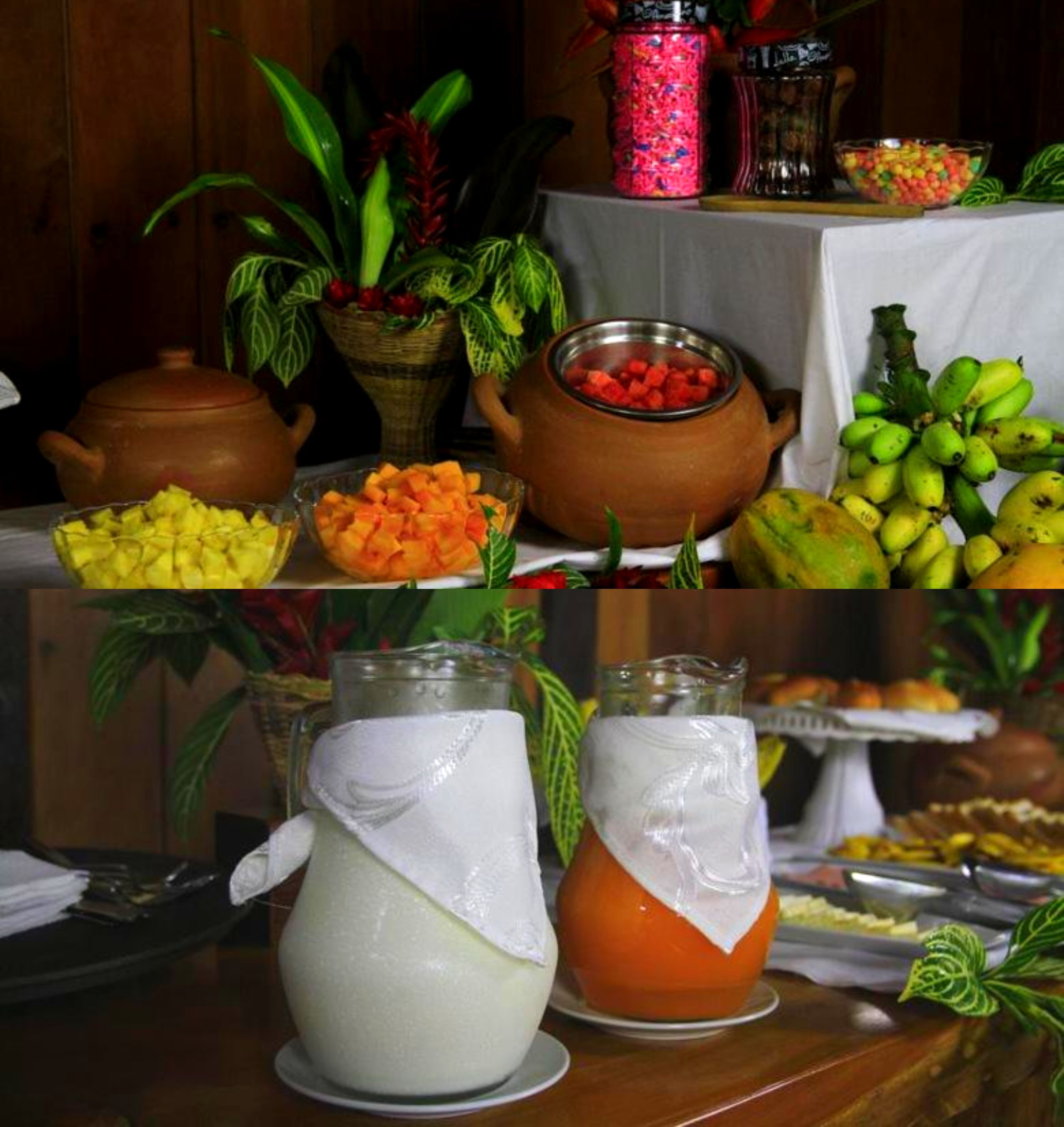 Tägliches inbegriffenes Frühstücksbuffet