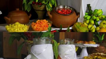 Termasuk sarapan bufet setiap hari